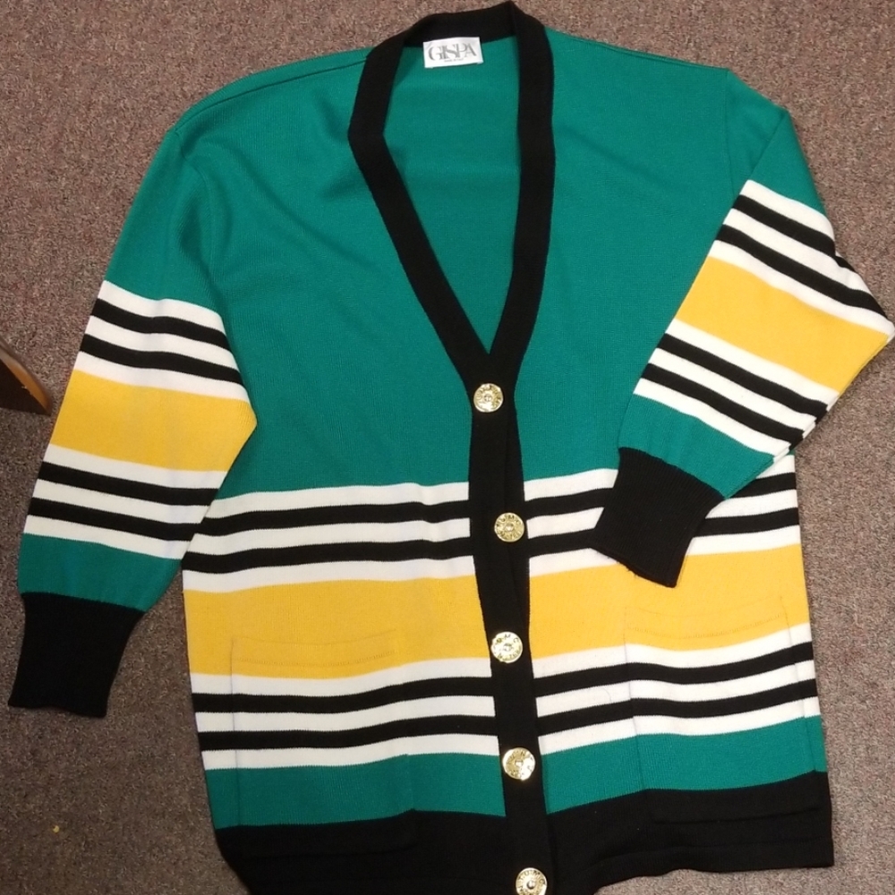 Womens Gispa button up sweater